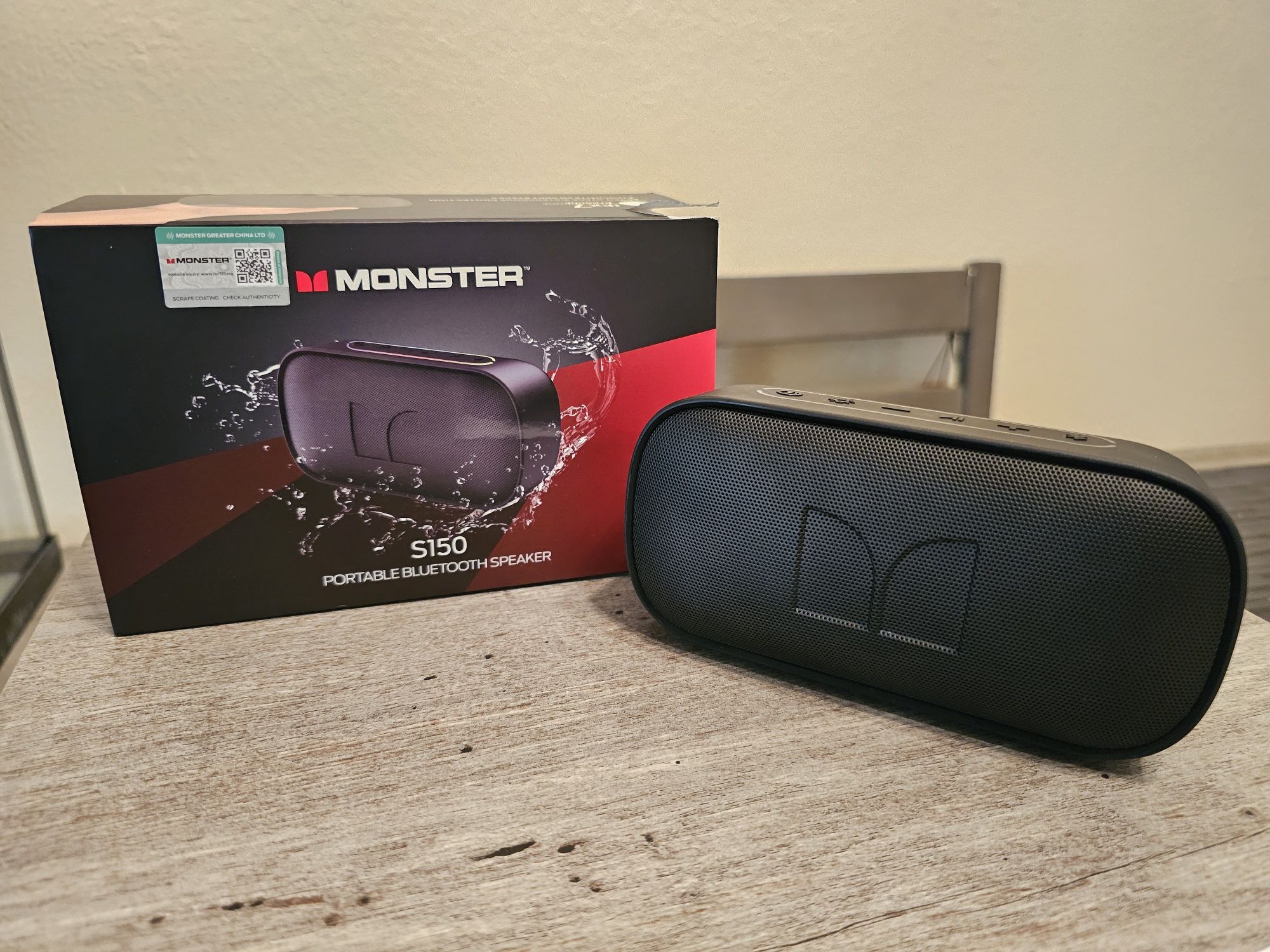 Monster Wireless Speaker