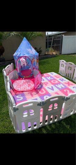 Baby Playpen - 14 panel