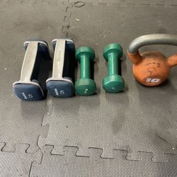Hand Weight               10 Dollars 
