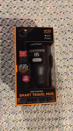 Smartgear Temp Control Smart Travel Mug 14oz