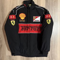 F1 Racing jacket Size Large 