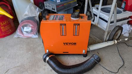 Diesel powered heater