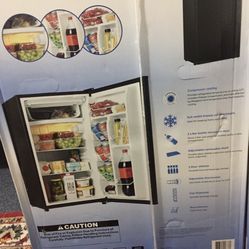 New Refrigerator In The Box Unopened