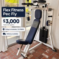 Flex Fitness Pec Fly – Commercial Gym Equipment