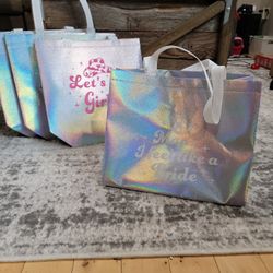 Bachelorette Bags, Country, Cowgirl Theme, Party Bags