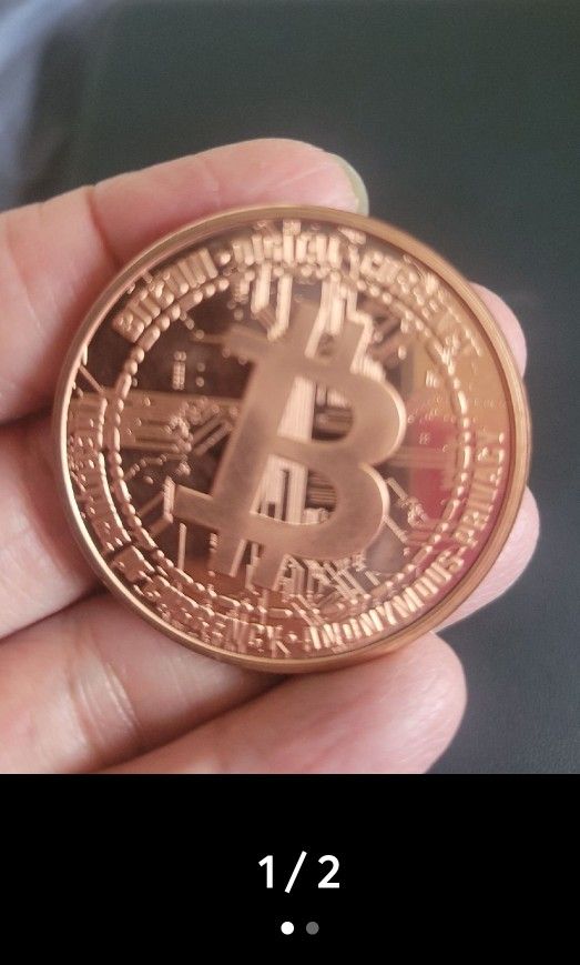 BITCOIN .999 COPPER