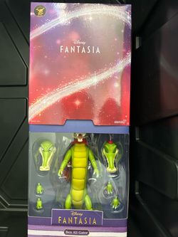 Super7 Disney Fantasia Ben Ali Gator Action Figure