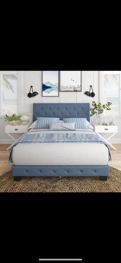 king size set mattress and bed frame new we deliver 