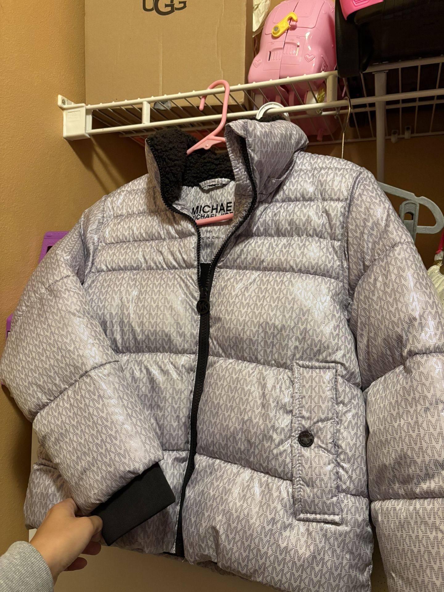 Girls Michael Kors Jacket 