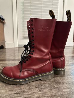 Dr Martens Cherry Red Boots