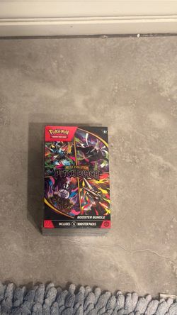 Pitch black booster bundle