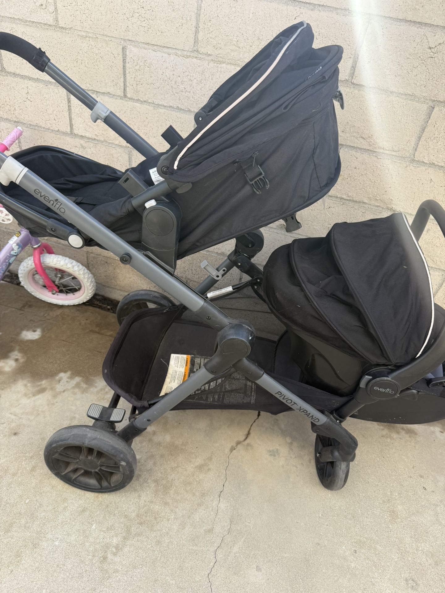 Double Stroller