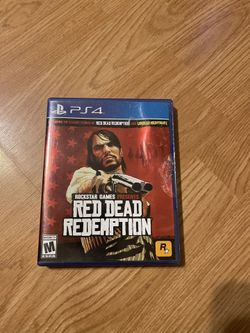 Red Dead Redemption PS4
