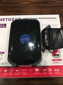 Netgear N600 Router
