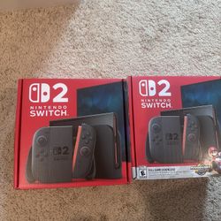 Nintendo Switch 2 - Mario kart Bundle