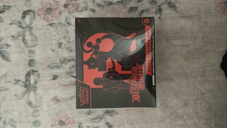 Destined Rivals ETB Sealed