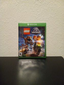 Xbox One Lego Jurassic World 2015