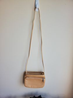 Gianni Bernini cross body leather bag