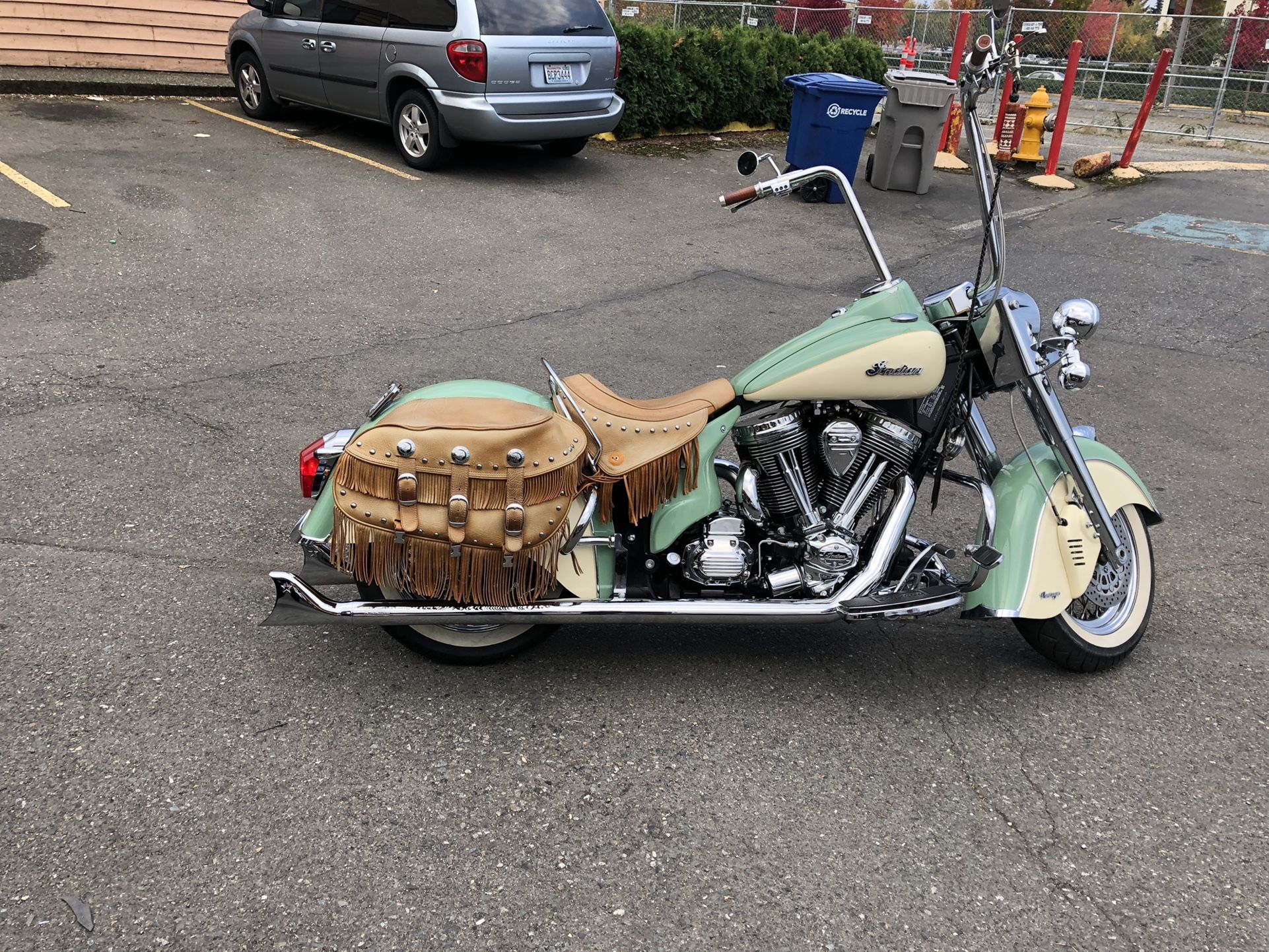 2012 indian vintage Indian chief