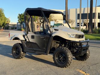 2023 KYMCO UXV 700i Side-by-Side UTV - Ghost Gray - 622 Miles