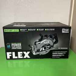 Flex 7-1/4” Rear Handle Circular Saw Kit With 10.0 Battery