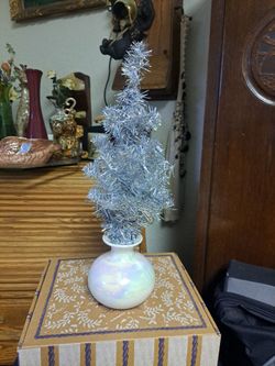 Special Tinsel Christmas Tree 🎄