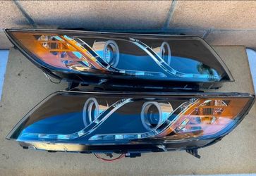 11-15 KIA Optima Headlights Faros Calaveras Micas Luces Lamps