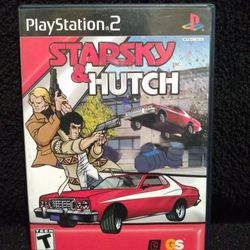 Starsky And Hutch PS2
