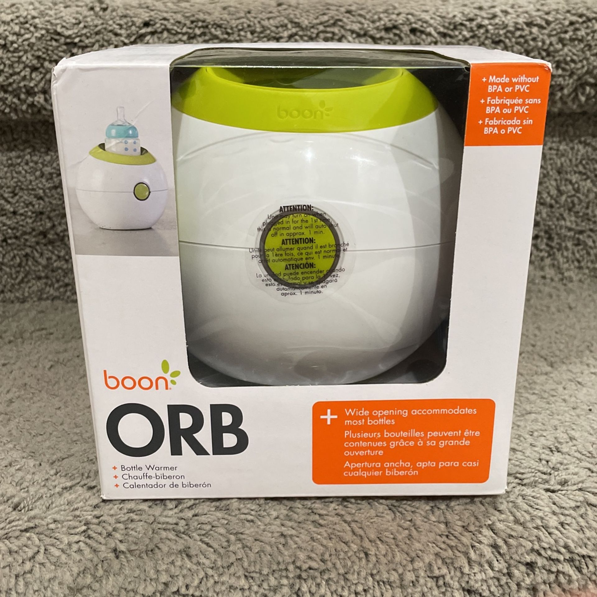 Boon Orb Bottle Warmer