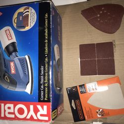 Ryobi Corded Sander 
