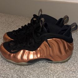Copper Foamposites Sz 8.5