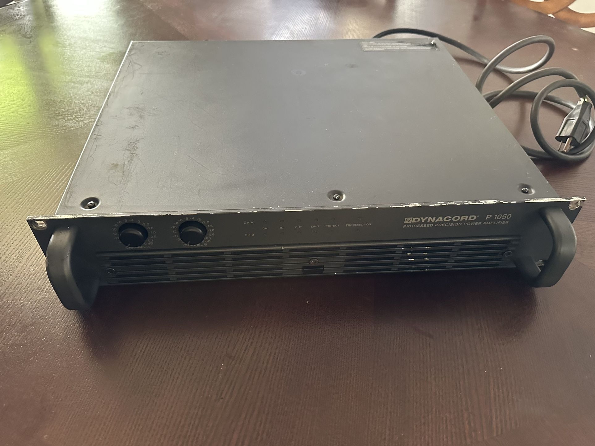 Dynacord P1050 Amplifier