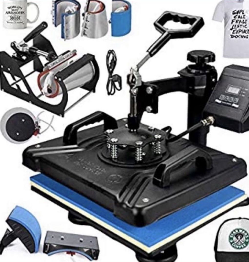 Press Machine New In Box 8 Deferent Items To Make With This One Machine