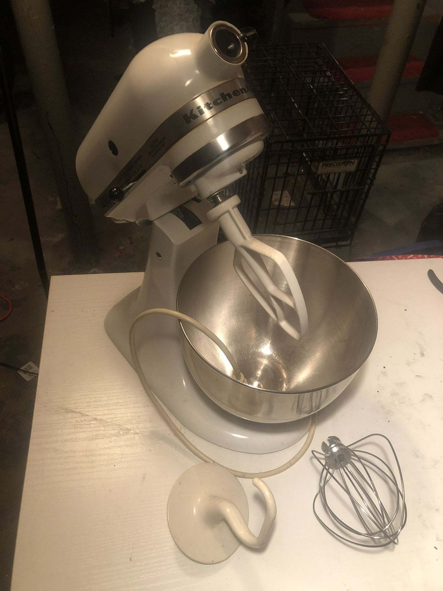 Kitchen Aid Mixer With Attachments