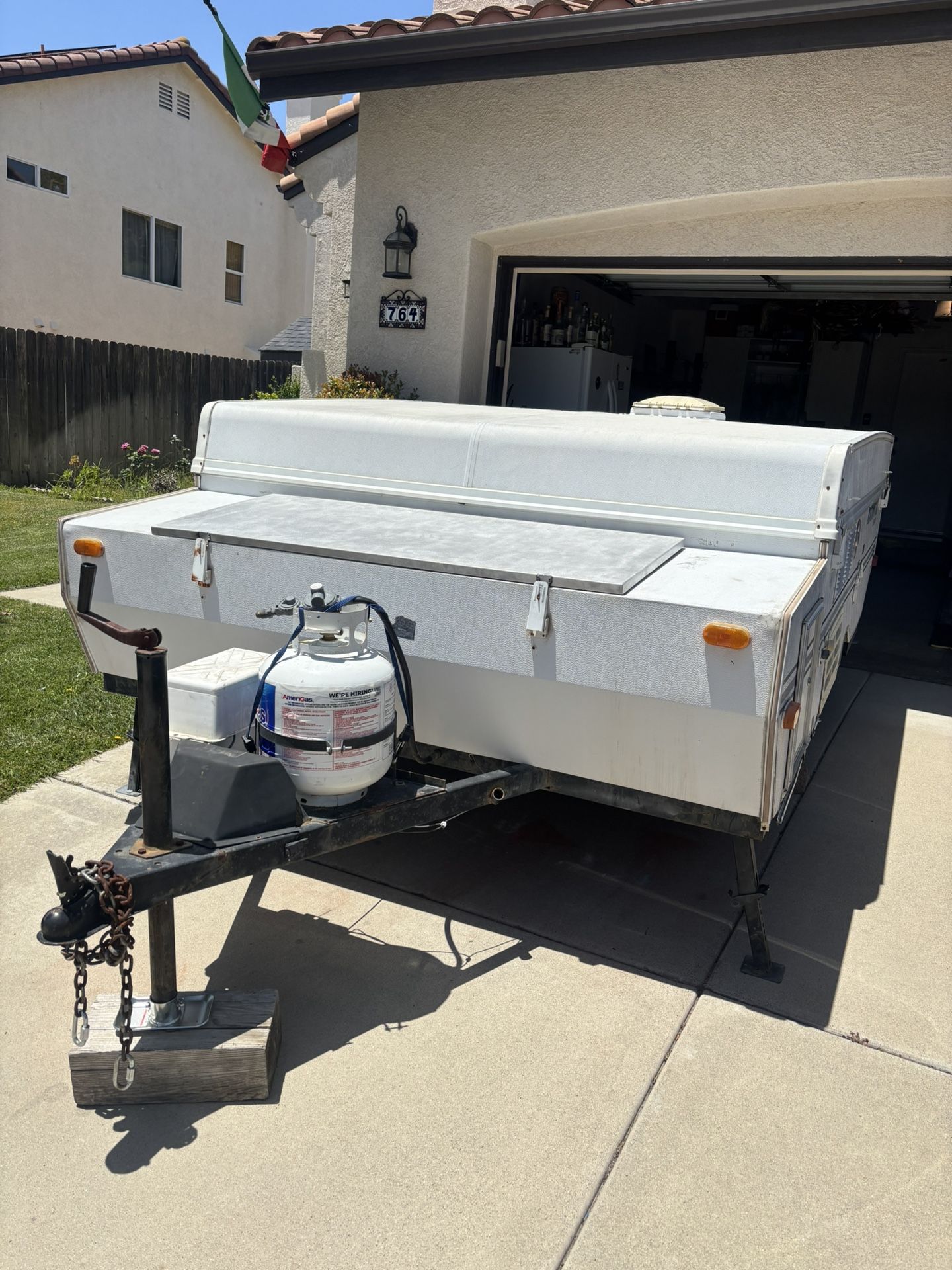 2000 Rockwood Freedom Pop Up Camper