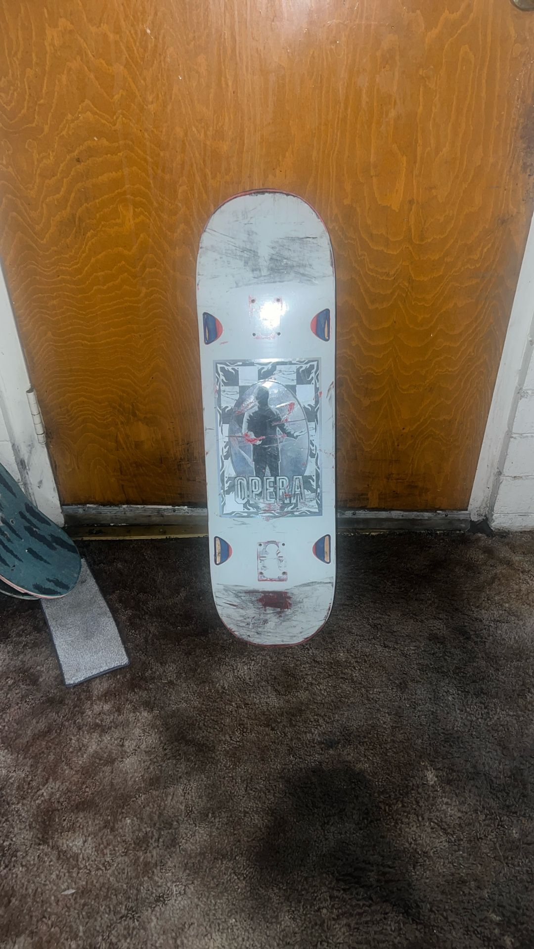 Opera 9” With Custom Grip