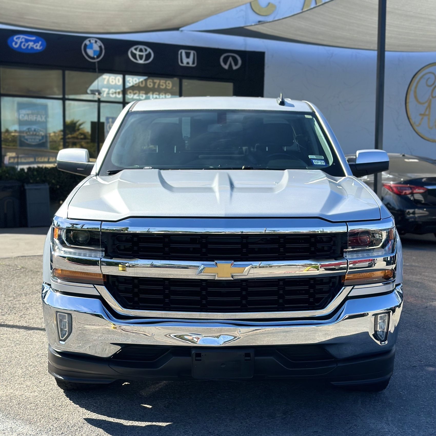 2018 Chevrolet Silverado