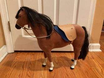 Vintage/Retired American Girl Doll Penny The Horse 