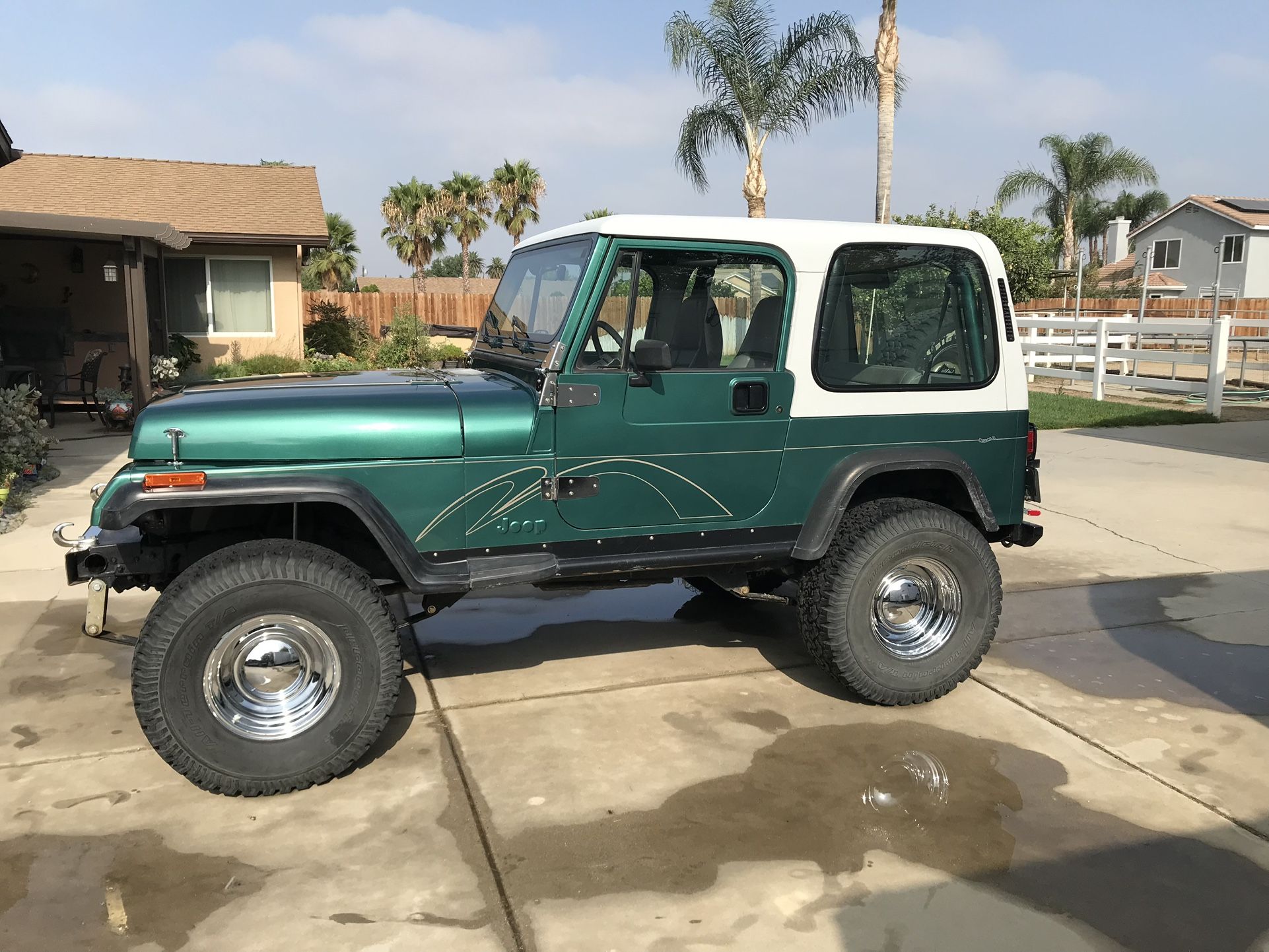 1992 Jeep Wrangler