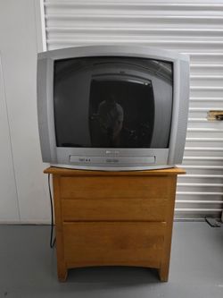 CRT TV 26"