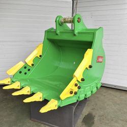  Heavy Duty Rock Bucket 42" inches for Excavator Hitachi ZX 120 or Similar Machines.
