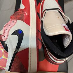 Jordan 1 Next Chapter Spider-Man 