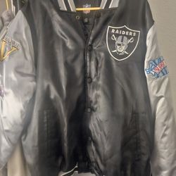 Raiders Super Bowl Jacket