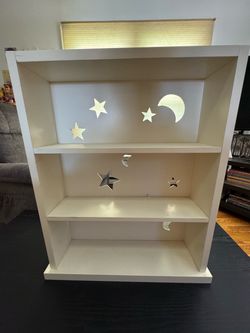 Stars and moon shelf