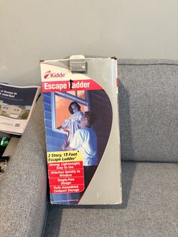 Kiddie Escape Ladder