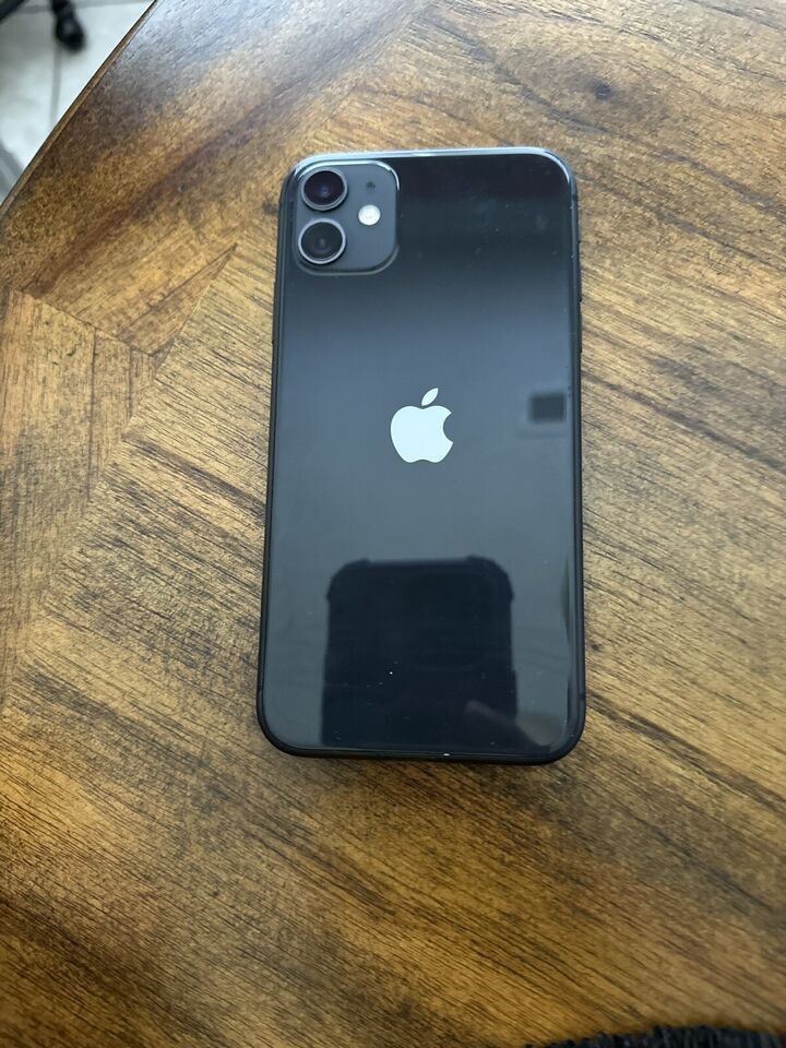 Apple iphone 11 Unlocked Black