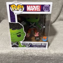 Professor Hulk Funko Pop Chase Variant