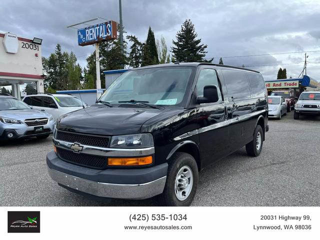 2015 Chevrolet Express 2500 Cargo