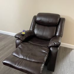 Recliner and Electric Heated Massage Chair