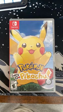 Pokémon Let’s Go Pikachu